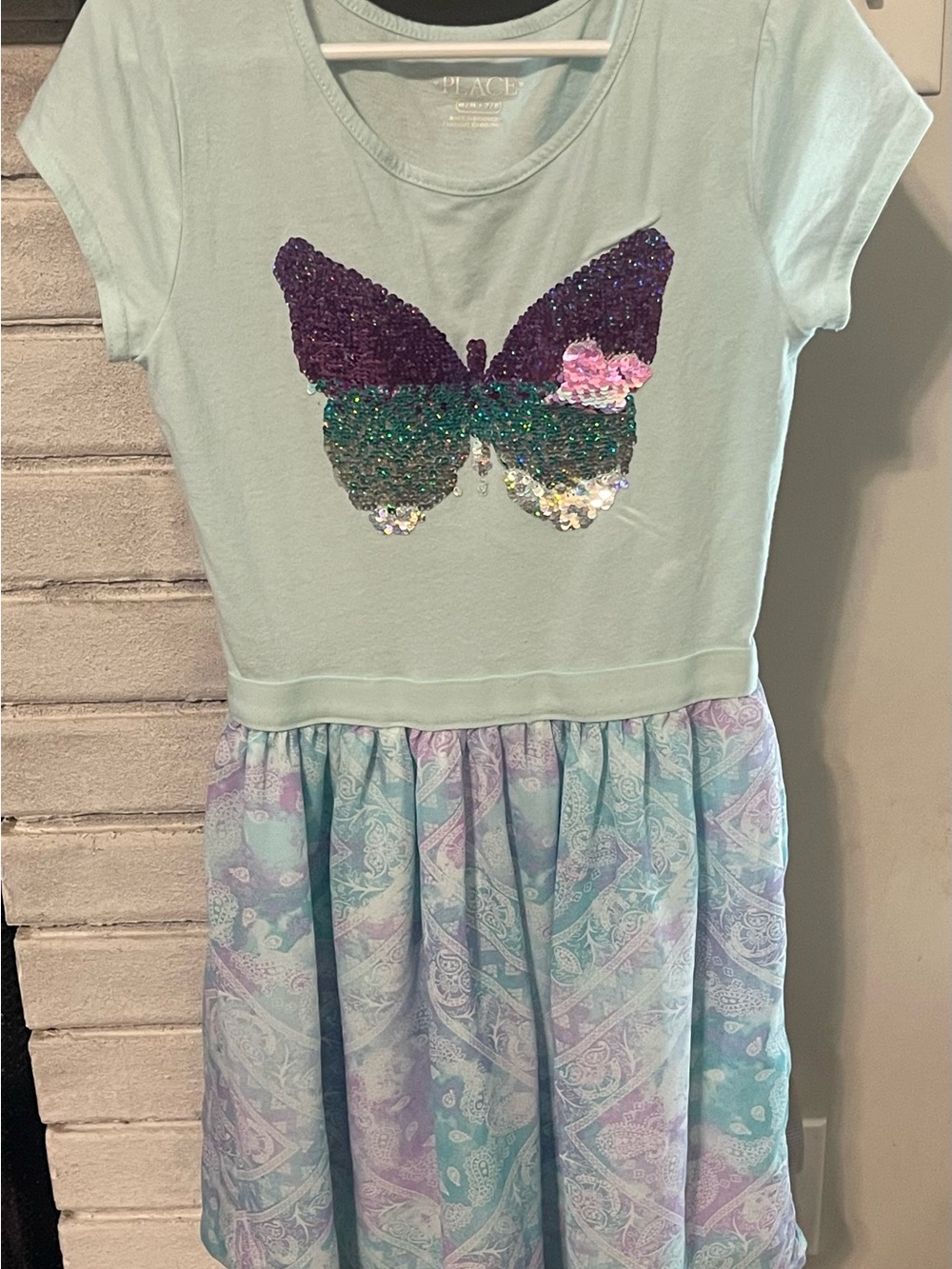 The Children's Place Sequin Butterfly Dress for Kids